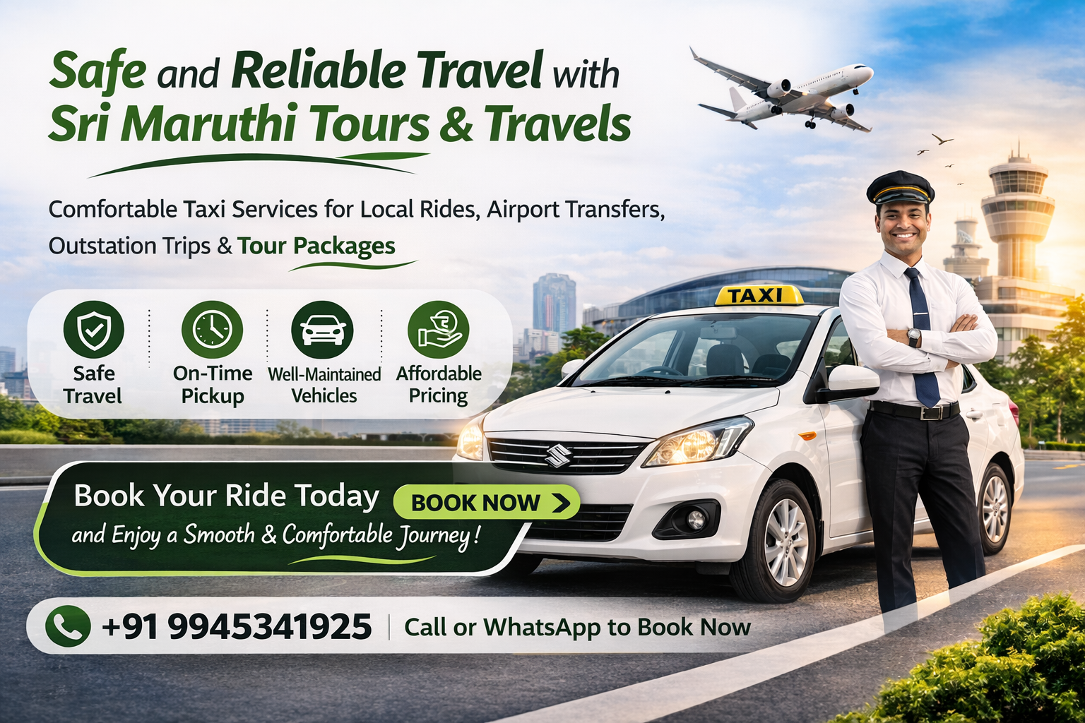 Airport Taxi From Bangalore